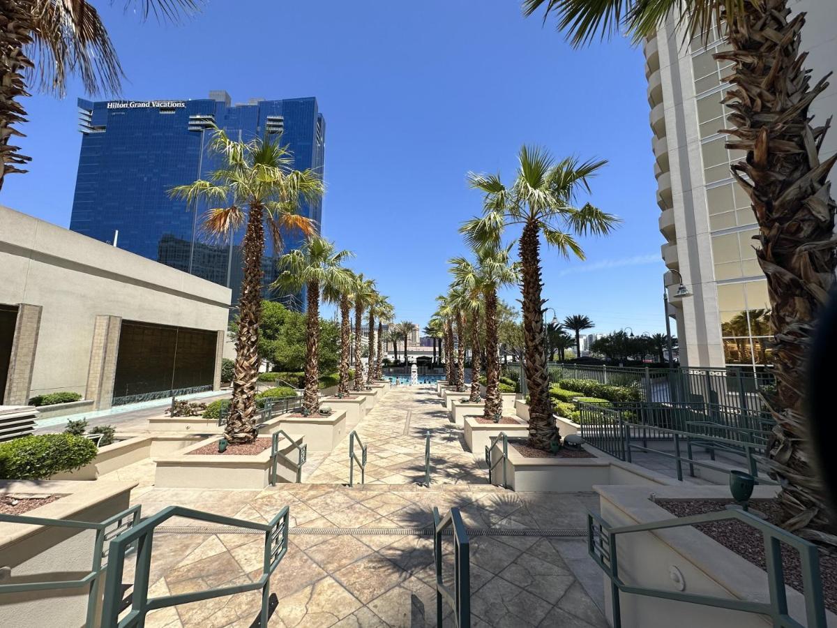 Mgm Signature Deluxe Balcony Strip View Suite Las Vegas Exterior foto